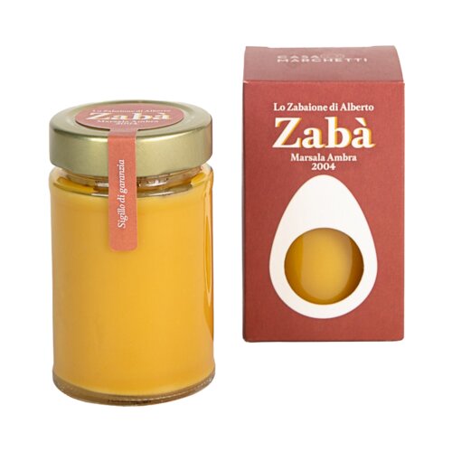  Zabà - Zabaione al Marsala Ambra 2004 Cene