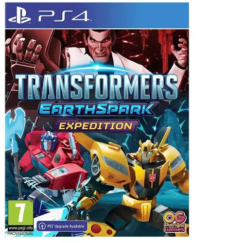 Outright Games Transformers: Earthspark - Expedition (Playstation 4)