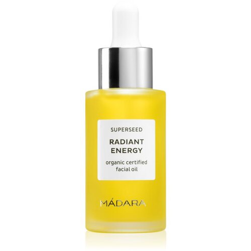 MÁDARA Superseed Radiant Energy Organic obrazno olje Cene