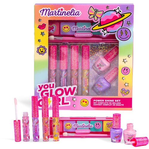 Martinelia Super Girl Power Shine Set poklon set za djecu Cijene