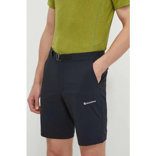 Montane Kratke outdoor hlače Tenacity Lite boja: crna, MTNSH15
