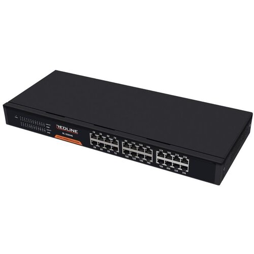 Redline 24-portni mrežni switch, 10/100/1000Mbps - RL-S2024G | Eponuda.ba