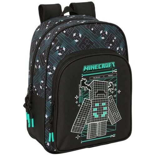 Minecraft Mochila Screen 34cm adaptable Slike
