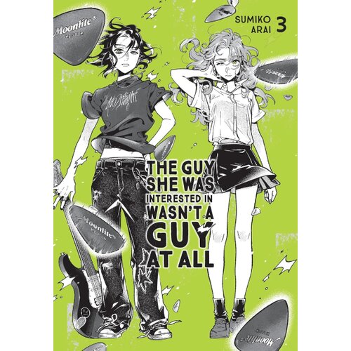 Hachette UK Sumiko Arai, Ajani Oloye, Brandon Bovia - The Guy She Was Interested In Wasn&amp;#039;t a Guy at All, Vol. 3 Slike