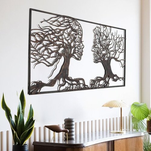 WALLXPERT passion VNT015 vintage dekorativni metalni zidni dodatak Cene