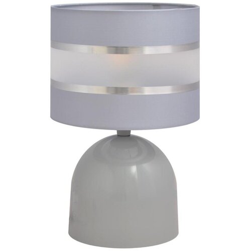  Stona lampa HELEN 1xE27/15W/230V siva/srebrna Cene