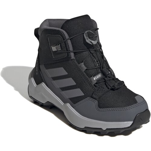 Adidas Cipele za dečake Terrex Ax4R Mid Sl K, JI0920, Crno-Sive Cene