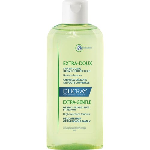 Ducray Extra-Doux za&amp;scaron;čitni &amp;scaron;ampon za pogosto umivanje las 200 ml Slike
