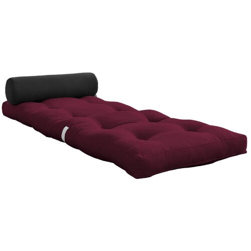 Karup Design promjenjivi madrac Wrap Bordeaux/tamnosivi, 70 x 200 cm Slike