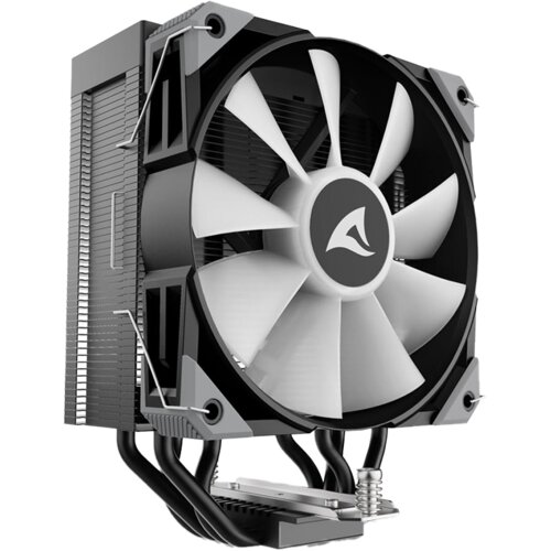 Sharkoon CPU hladnjak A40 RGB Black Air Cooler Intel AMD Slike