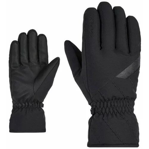 Ziener Kajana PR Lady Black 7 Skijaške rukavice