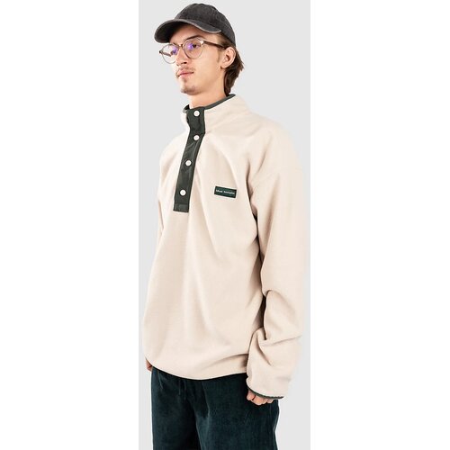 Blue Tomato Fleece Half-Zip Pulover iz flisa sand Cene