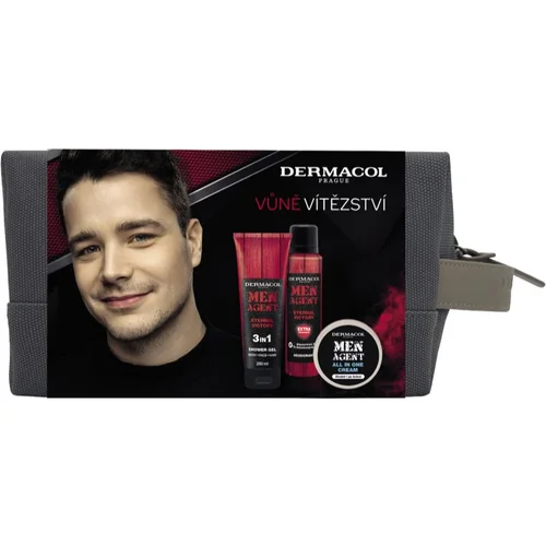 Dermacol Men Agent Eternal Victory poklon set (za svakodnevnu uporabu) za muškarce