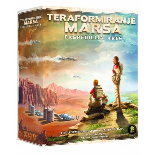 MIPL Dru&amp;scaron;tvena igra Teraformiranje Marsa - Ekspedicija Ares Slike
