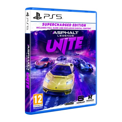 Maximum Games Asphalt Legends Unite - Supercharged Edition (Playstation 5) Cene