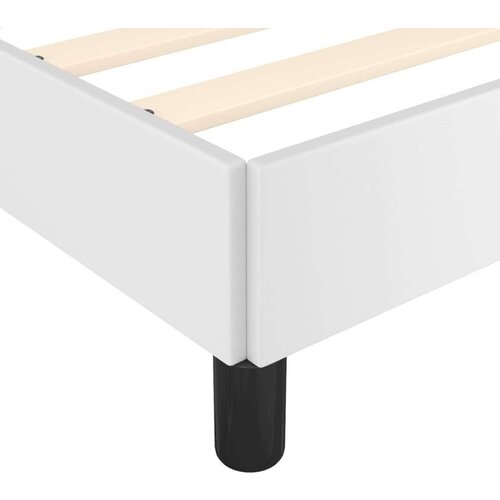 vidaXL Okvir za krevet bijela 90x200 cm od umjetne kože Cene