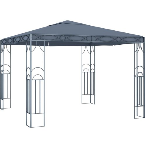 vidaXL Paviljon 300x300 cm antraciten Cene