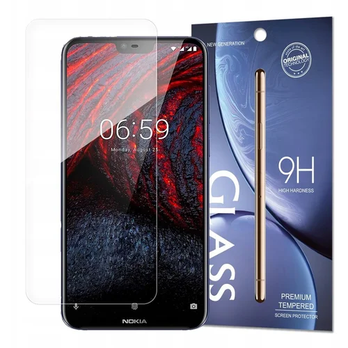 HURTEL KALJENO STEKLO KALJENO STEKLO ZA NOKIA 6.1 PLUS / X6 2018 STRONG, (22069327) HURTEL KALJENO STEKLO KALJENO STEKLO ZA NOKIA 6.1 PLUS / X6 2018 STRONG, (22069327)