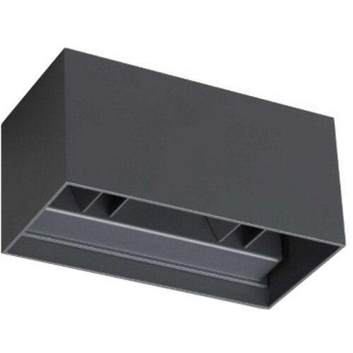 Ideal Lux - LED spolja&amp;scaron;nja zidna svetiljka ATOM LED/25W/230V IP54 antracit Slike