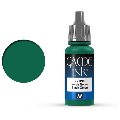 Vallejo black green ink Cene