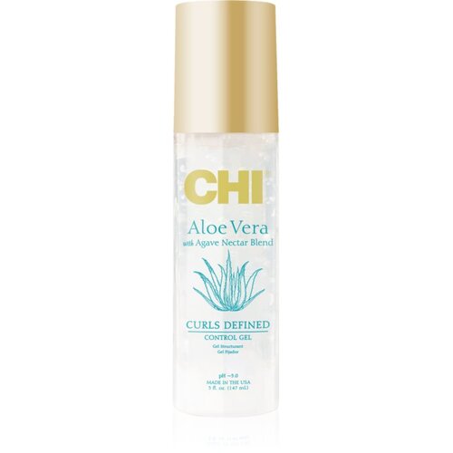 CHI Aloe Vera Control Gel gel za kovrčavu kosu 147 ml Slike