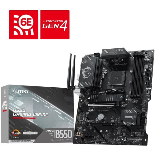 MSI B550 GAMING WIFI6E matična ploča Cene