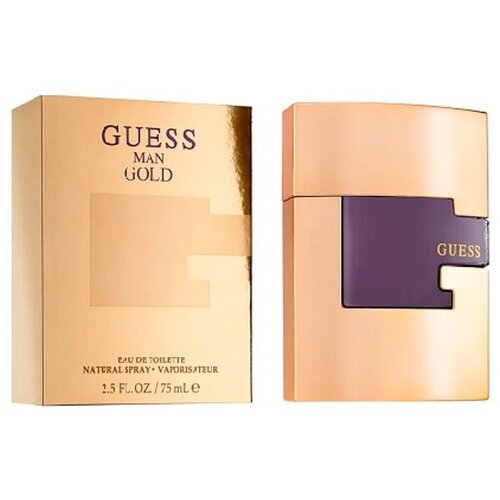 Guess Man Gold toaletna voda 75 ml za moške Cene