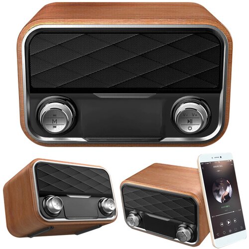 VERK_GROUP VERK GROUP prenosni akumulatorski 2000mAh bluetooth FM radio Cene