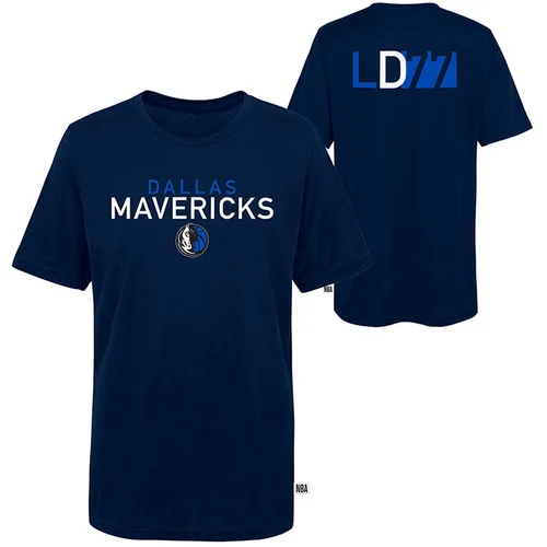 Drugo muška Luka Dončić Dallas Mavericks Stadium Status Graphic majica