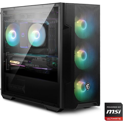 VIST PbMSI Ryzen 7 8700F RTX 5060Ti 32GB SSD 1TB WIFI W11, (5000051478) Slike