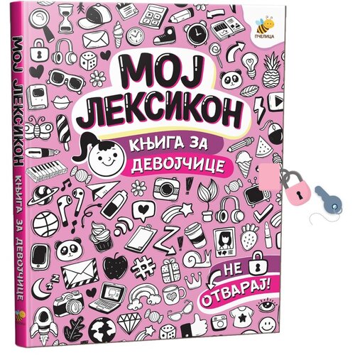 Pčelica Moj leksikon - Knjiga za devojčice Cene