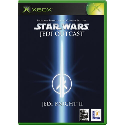 Star Wars Jedi Knight II Jedi Outcast (XBOX) - rabljeno Cene