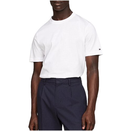 Tommy Hilfiger Majice &amp;amp; Polo majice MW0MW31526 Bela Slike