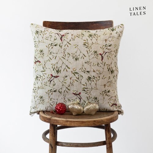 Linen Tales Ukrasna jastučnica s božićnim motivom 40x60 cm – Cijene