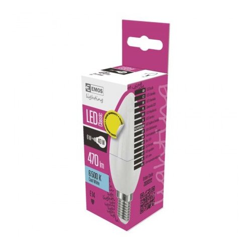 Emos led sijalica classic candle 6w e14 cw zq3222 ( 1746 ) Cene