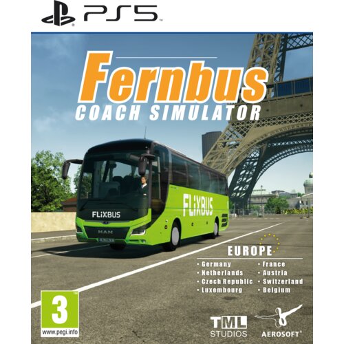 Astragon Fernbus Coach Simulator (Playstation 5) Slike