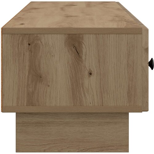  ormar 147 x 34,5 x 30 cm Hrast artisan Konstruirano drvo Slike
