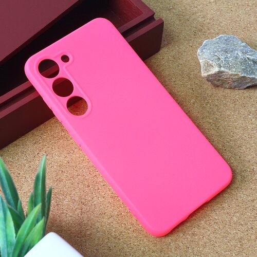  Maska za telefon Teracell Giulietta za Samsung S911B Galaxy S23 mat pink Cene