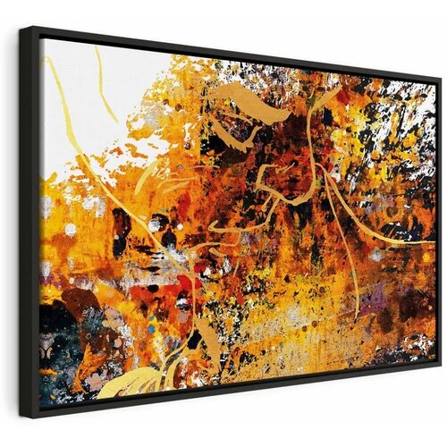  Slika - Kiss Explosion (1 Part) Wide 90x60 U crnom drvenom okviru Cijene