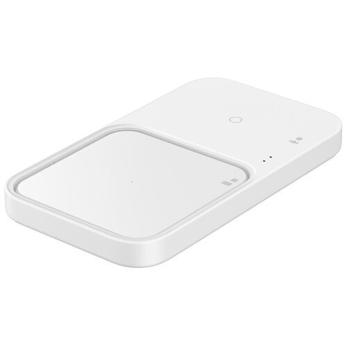 Samsung indukcijski punjač 2.77 A Wireless Charger Duo EP-P5400 EP-P5400BWEGEU Izlazi USB-C&amp;trade; bijela Slike