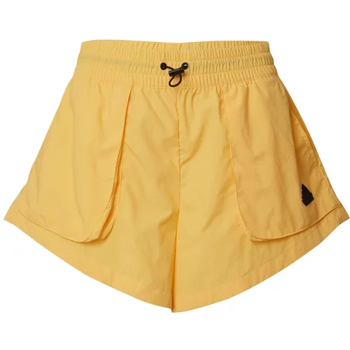 ADIDAS SPORTSWEAR Sportske hlače 'CARSH' žuta