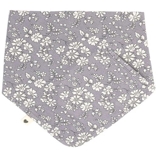 Bibs liberty bombažni slinček capel fossil grey Cene