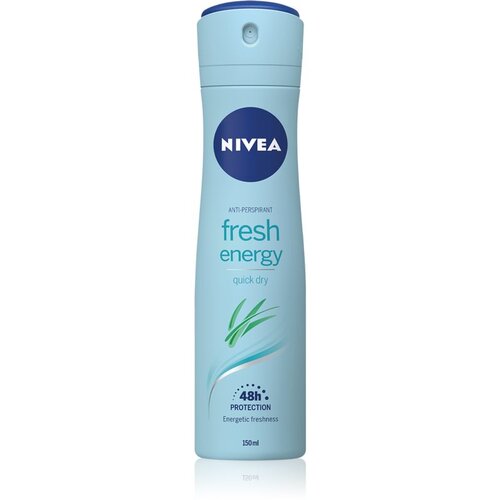 Nivea Energy Fresh antiperspirant u spreju za žene 150 ml Slike