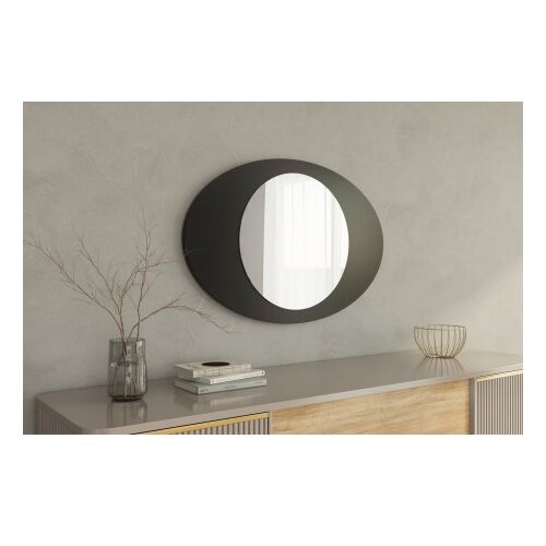 Hanah home Ogledalo Obble, Crno Cijene