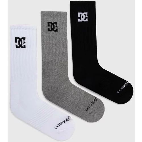 DC Čarape 5-pack za muškarce, boja: siva, ADYAA03190