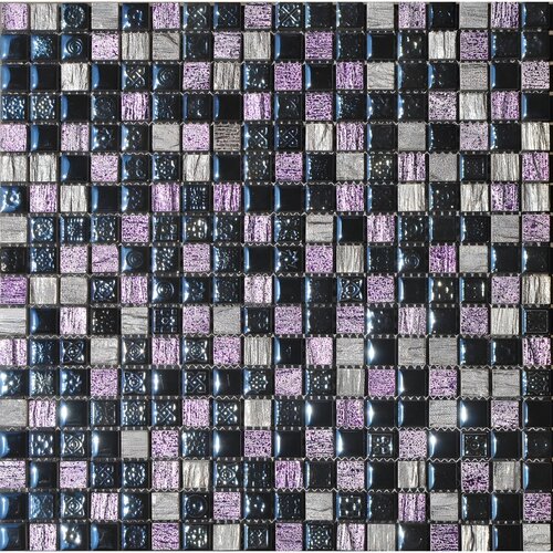  Stakleni mozaik lila/siva 300x300 305-kom Slike