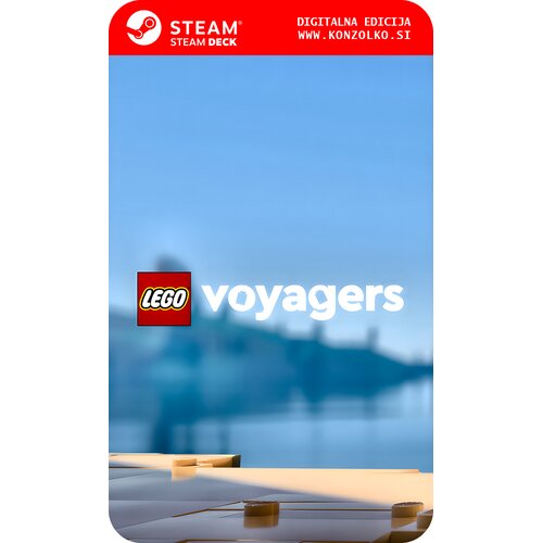 Lego Voyagers - Steam koda brez &scaron;katlice (WINDOWS PC | STEAM DECK) Cene