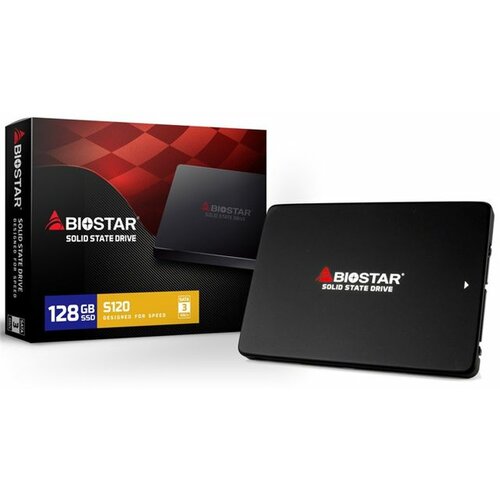 Biostar SSD SATA3 128GB S120 Series 550/500MB/s, S120-128GB ssd hard disk Slike