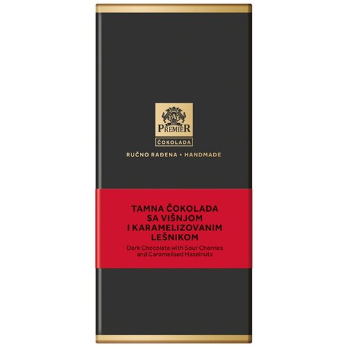 Premier Čokolada Višnja-Karamel-Lešnik 100g Cene