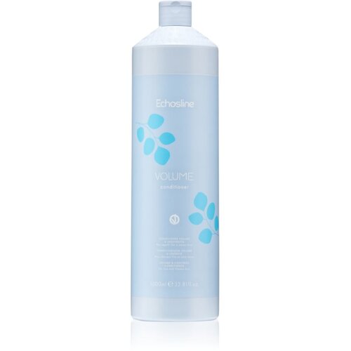 EchosLine Volume Conditioner balzam za volumen za tanke in poležane lase 1000 ml Slike